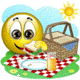 Camping Smilies (10) Smiley – Camping